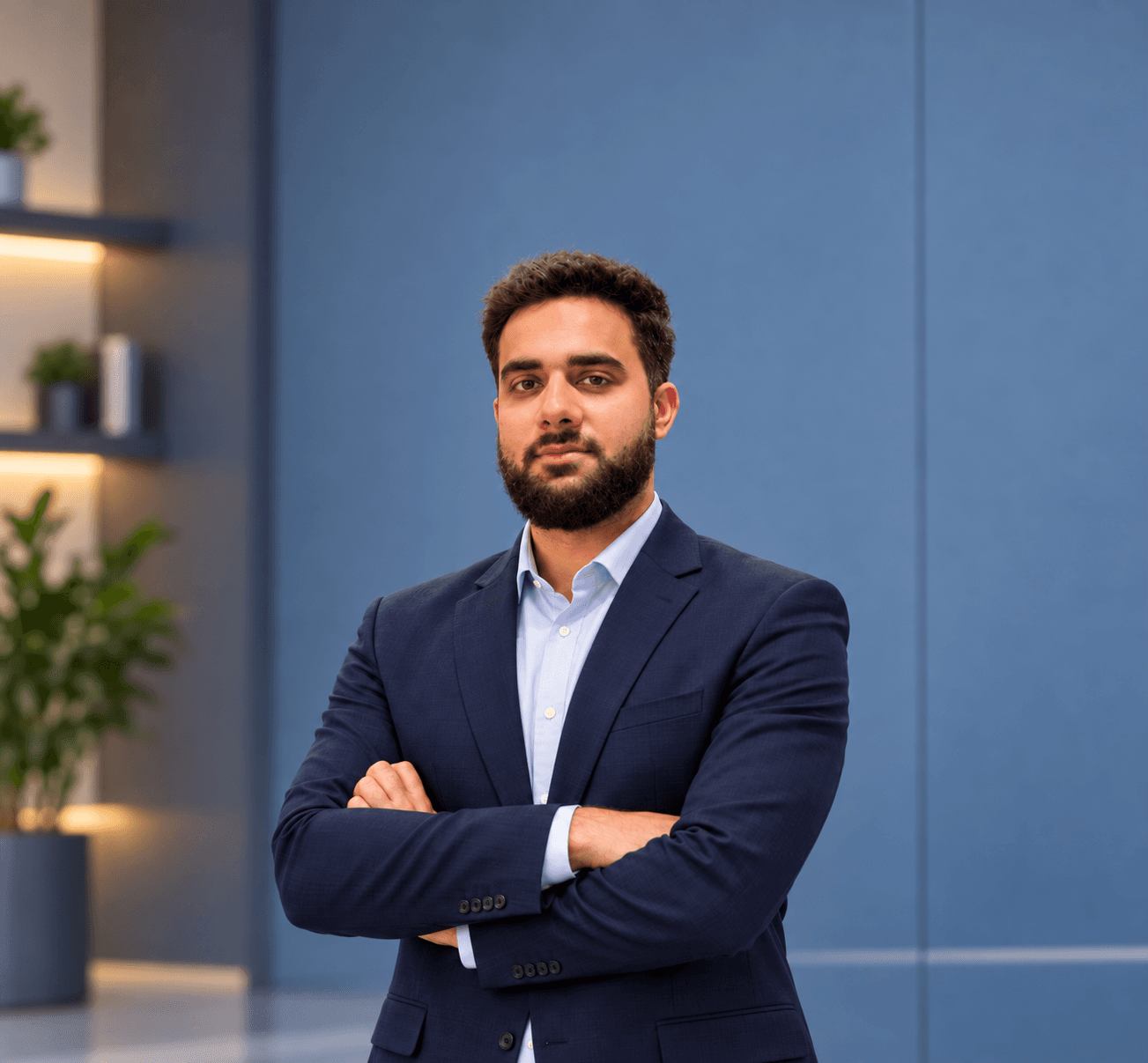Portrait of Muhammad Rehan, Data Engineer.