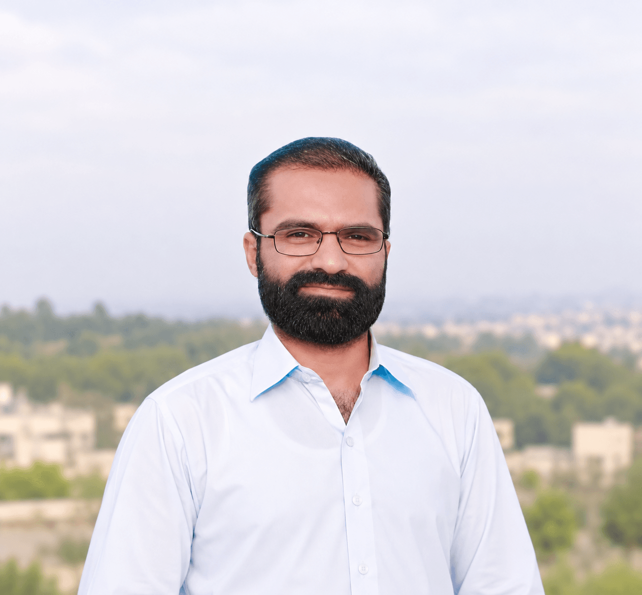 Portrait of Dr. Numan Khurshid, CTO and Co-founder.